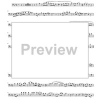 4 Mozart Canons - Trombone