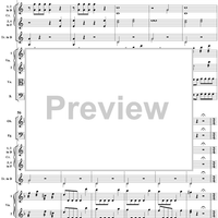 La Betulia Liberata, Overture and Part 1, K74c (K118) - Full Score