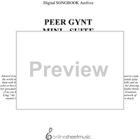 Peer Gynt Mini - Suite