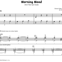 Morning Mood (from "Peer Gynt Suite")