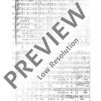 Cantata No. 39 (Dominica 1 post Trinitatis) - Full Score
