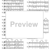 Bass Blues Line - Notes