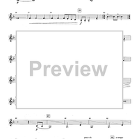 Sparks - Bb Bass Clarinet