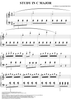 Study in C Major