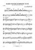 Harry Potter Symphonic Suite - Oboe 1