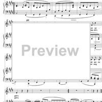 Trennung Op.97 No. 6