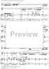 "Erschütt're dich nur nicht, verzagte Seele", Aria, No. 3 from Cantata No. 99: "Was Gott tut, das ist wohlgetan" - Piano Score