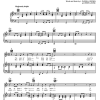 Tie A Yellow Ribbon Round The Ole Oak Tree