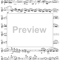 String Quartet No. 16 in F Major, Op. 135 - Violin 1