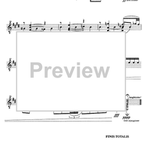 8 flüchtige Miniature-Portraitskizzen Op.28/5