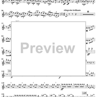 Light Cavalry Overture - Clarinet 1