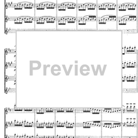 Zeffiro Dolce Spira... - Score