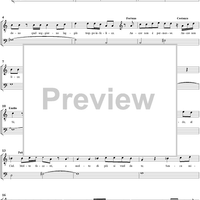 Voi colagiù ridete (Aria), No. 6 from "Il Sogno di Scipione" - Full Score