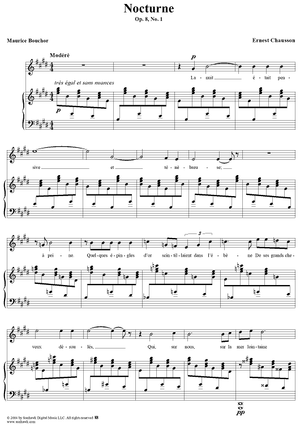 Nocturne, Op. 8, No. 1