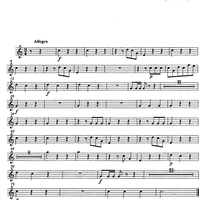 Sinfonia F Major - Horn 2