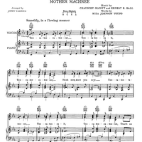 Medley -That's An Irish Lullaby, Mother Machree