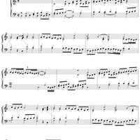 Pour ung plaisir, No. 8 from "Canzoni Alla Francese et Ricercari Ariosi"