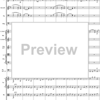 Symphony No. 1 in C Minor, Op. 68, Movement 4 - Full Score