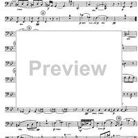 Quintet No. 1 Bb Major - Cello