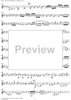 Piano Trio in E-flat Major    - HobXV/30 - Violin