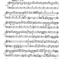 Cantico II - Score