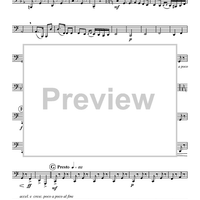 Csardas - Bass Trombone