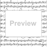 String Quintet in B-flat Major, K46 - Full Score