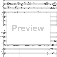 Piano Concerto No. 6 in B-flat Major, K238 - Full Score