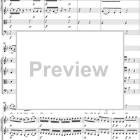 Recitative and Aria: Nel fortunato istante, No. 12 from "Lucio Silla", Act 2 - Full Score