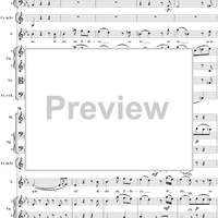 "Basta, vincesti", recitative and "Ah, non lasciarmi", aria, K295a (K486a) - Full Score