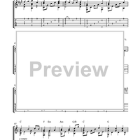 Just As I Am / Be Thou My Vision (No MP3)