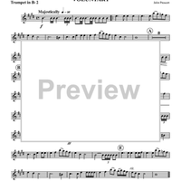 Voluntary - Trumpet 2 in B-flat and C