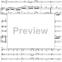 Piano Quartet No. 1 in E-flat Major, WoO 36 - Full Score