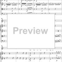 Recitative and Aria: Nel fortunato istante, No. 12 from "Lucio Silla", Act 2 - Full Score