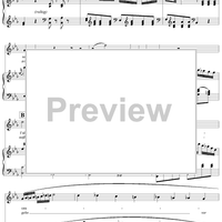 Ch'io mi scordi di te? (Lassen sollte ich dich?), rec. and aria