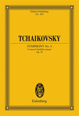 Symphony No. 4 F minor in F minor - Full Score