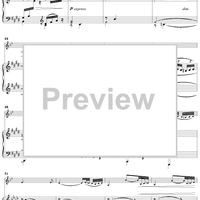 Clarinet Sonata No. 1 - Piano Score