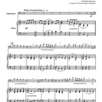 Swansea Town - English Sea Chanty - Piano Score