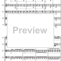 String Quintet c minor Op.104 - Score