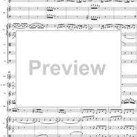 Flute & Harp Concerto in C Major, Movement 1 K297c (K299) - Full Score
