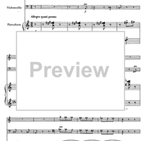 Divertissement - Score