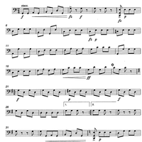 Jokey Polka Op.278 - Cello