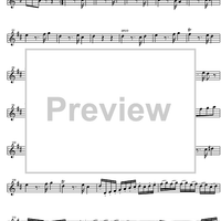 Sonata D Major - Violin