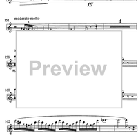 Sylvie et le paon - Flute