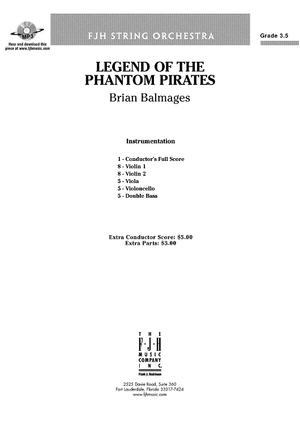 Legend of the Phantom Pirates - Score
