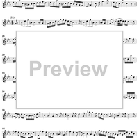 Sonata No. 14 in E-flat Major - Flute