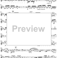 String Quartet No. 11 in F Minor, Op. 95 - Violin 2