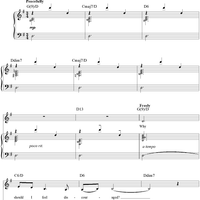 His Eye Is On The Sparrow