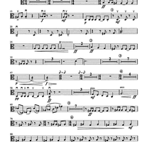 Concertino giocoso Op. 12 - Viola