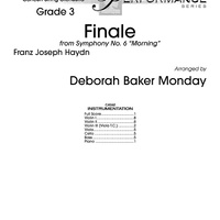 Finale - Score